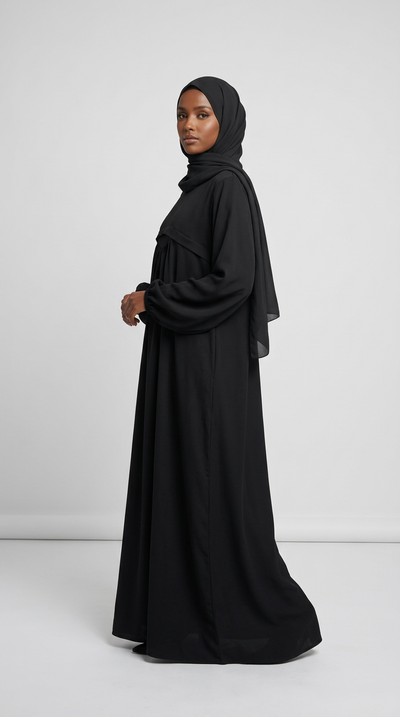 Mother Front Pocket Abaya (H-10)