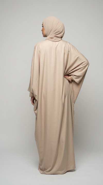 Big Plain Abaya for women, product photo 6 | Peace & Co. Boutique