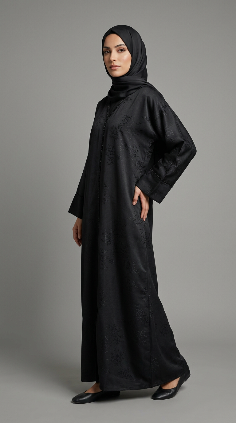 Moonstone Abaya for women, product photo 7 | Peace & Co. Boutique