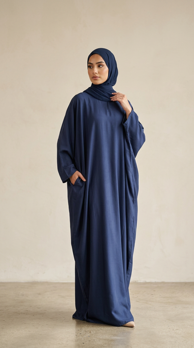 Big Plain Abaya for women, product photo 3 | Peace & Co. Boutique