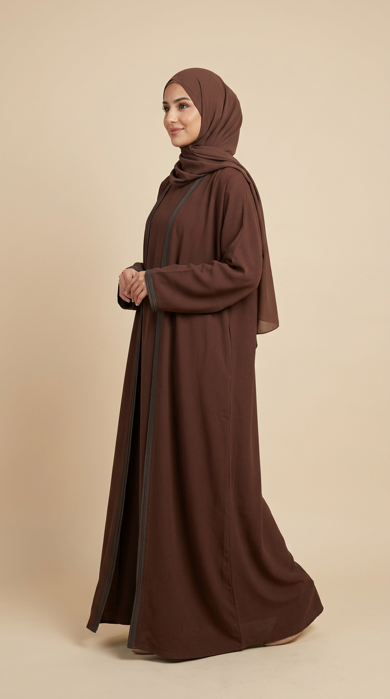 Mother Moroccan Abaya for women, product photo 2 | Peace & Co. Boutique