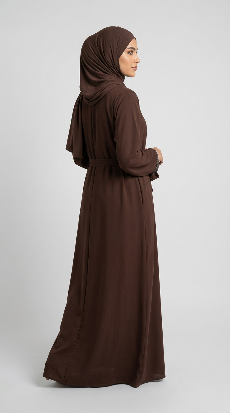Mother Moroccan Abaya for women, product photo 4 | Peace & Co. Boutique