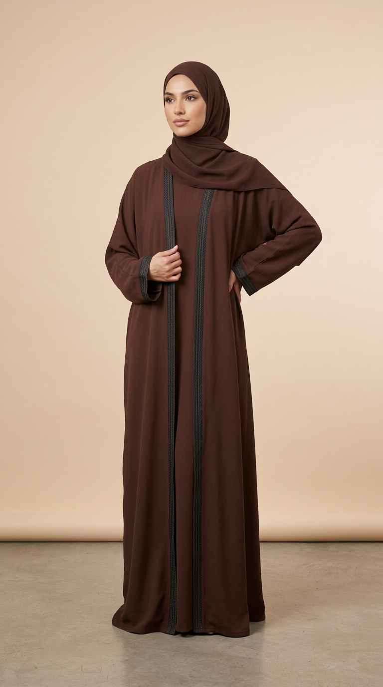 Mother Moroccan Abaya for women, product photo 3 | Peace & Co. Boutique
