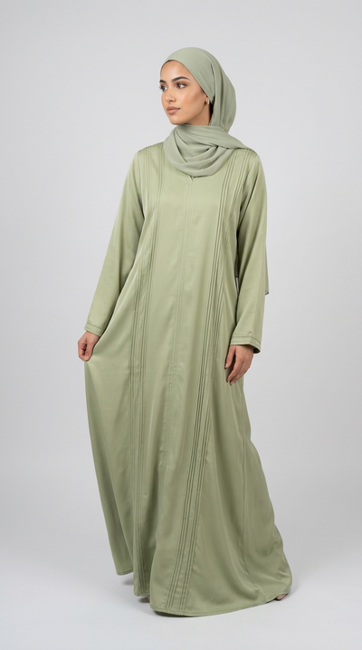 All Flap Abaya for women, product photo 3 | Peace & Co. Boutique