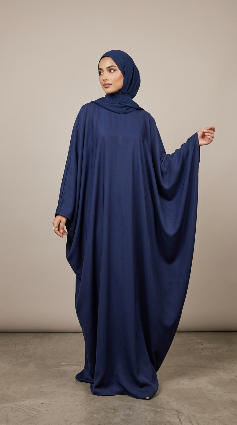 Big Plain Abaya for women, product image | Peace & Co. Boutique