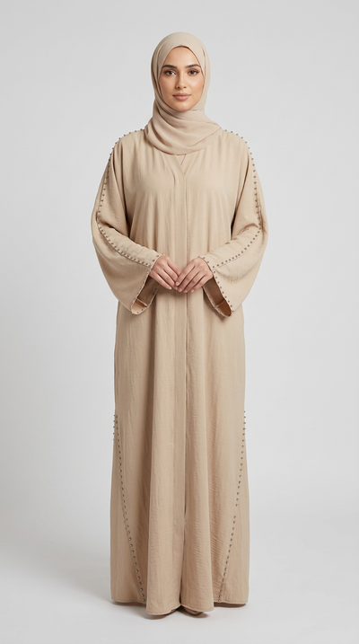 Dreamy Creamy Abaya (H-6)