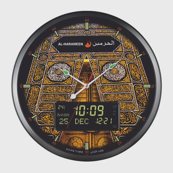 HA-7056 AZAN CLOCK
