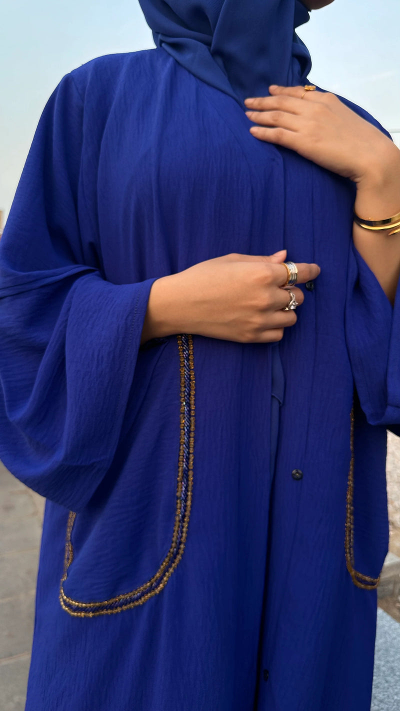 48 / BLUE WMN Sahara Abaya