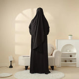 Khimar Abaya One Piece