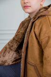 Brown Youth Farwah Shamwa Cap