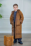 Brown Youth Farwah Shamwa Cap