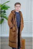 Brown Youth Farwah Shamwa Cap