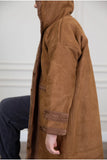 Brown Youth Farwah Shamwa Cap