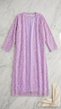 Mix Insta Net Abaya