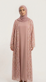 Mix Insta Net Abaya