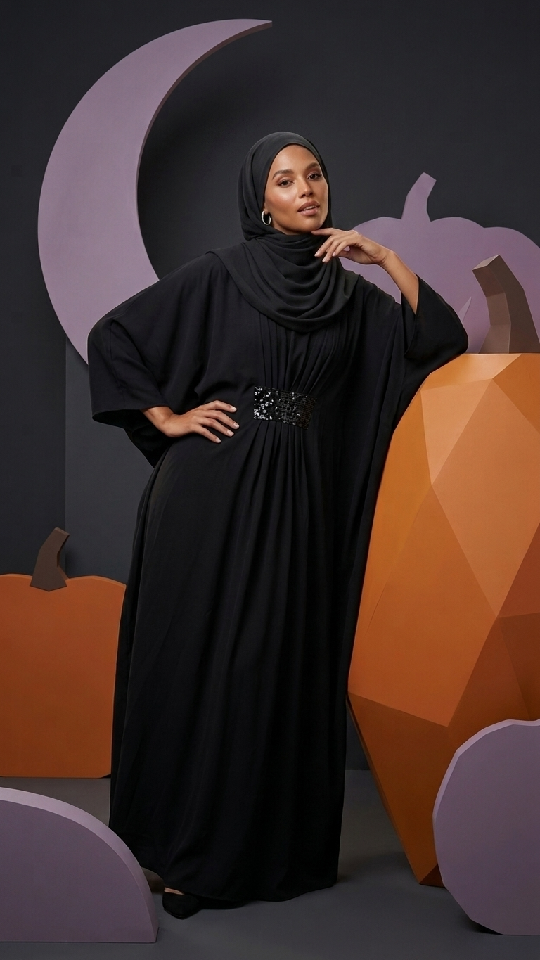 Qibla Abaya Wear-12