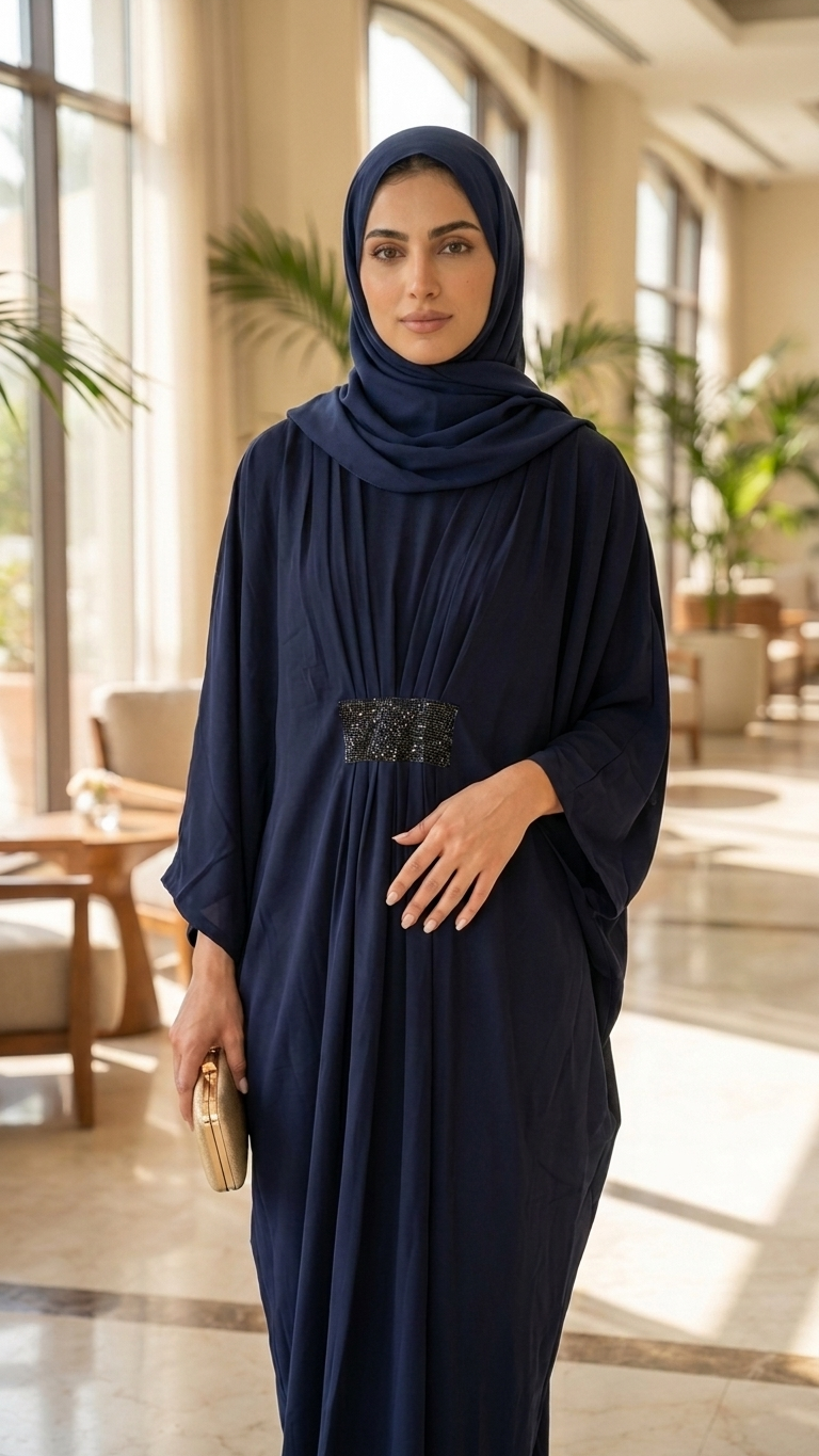 Qibla Abaya Wear-12