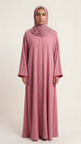 MIX SIDE STRIP ABAYA