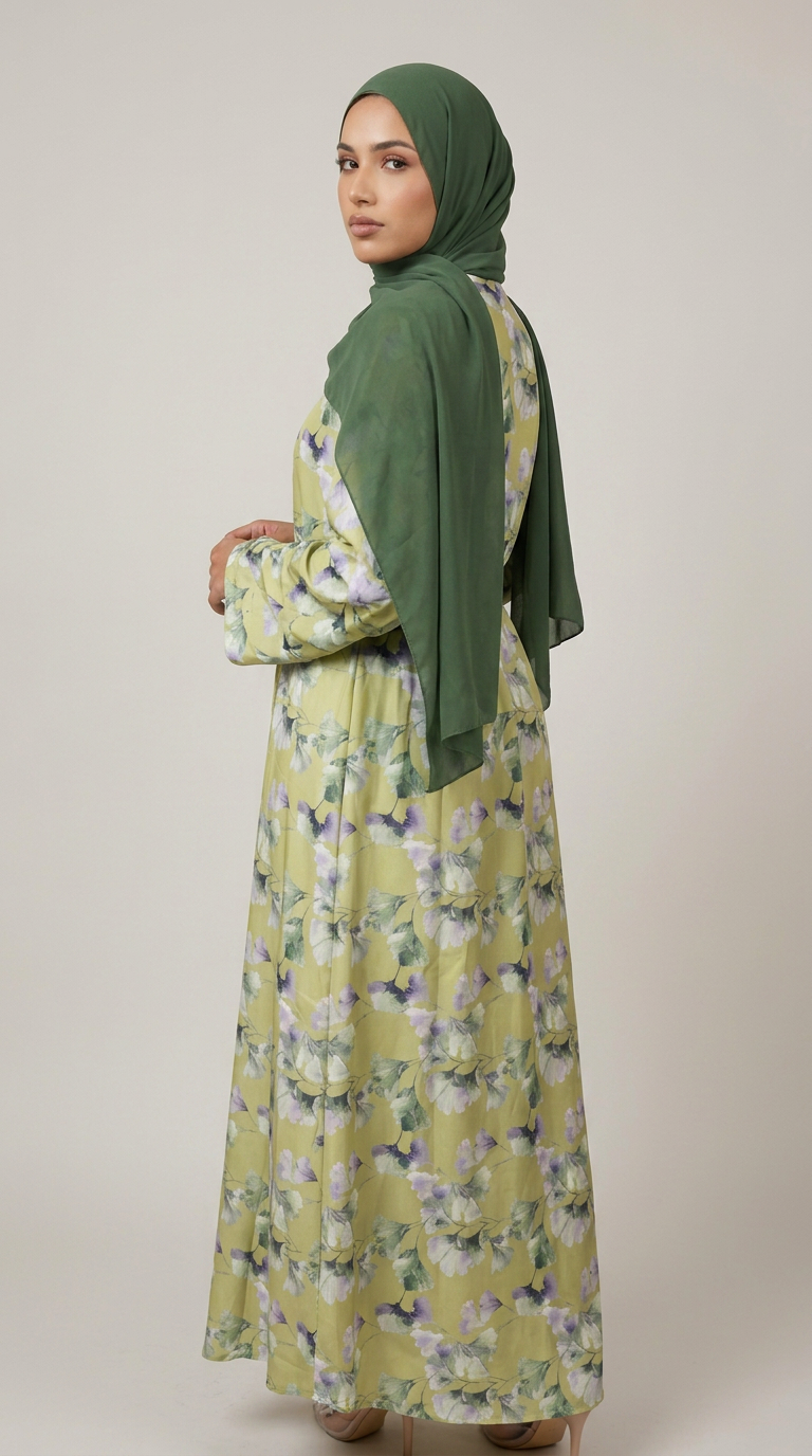Sahra Dreams Abaya-4