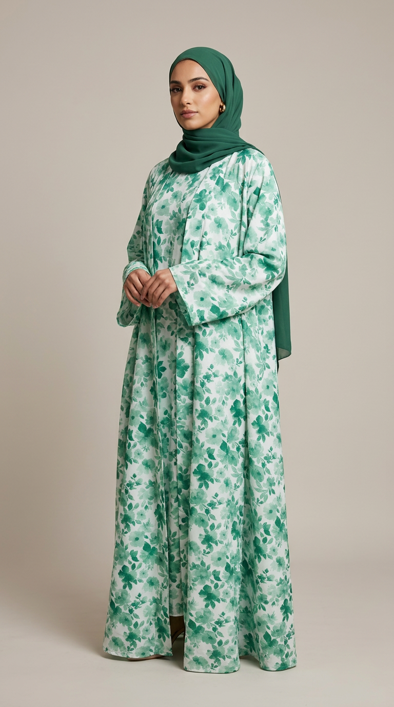 Modest Mania Abaya- 18