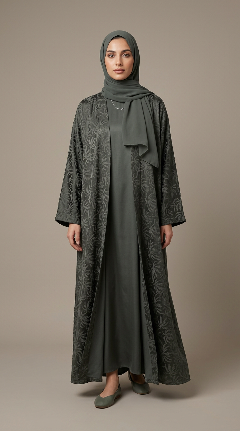 WMN- SALSA ABAYA