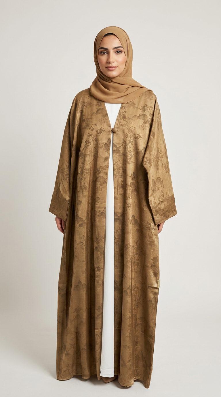 Cover Me Chic Abaya- 24