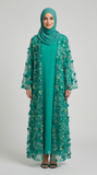 NET GIRLY PICK ABAYA (F-9)