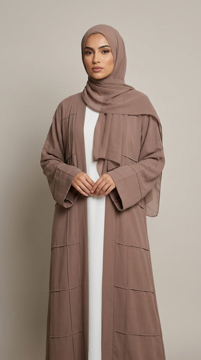 Corduroy Cuff Abaya