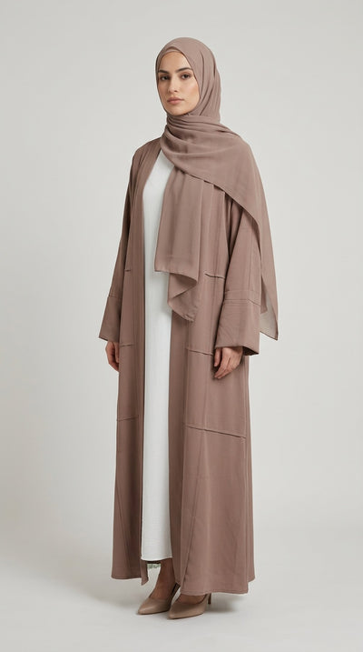 Corduroy Cuff Abaya