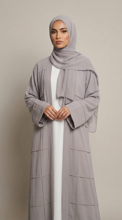 Corduroy Cuff Abaya