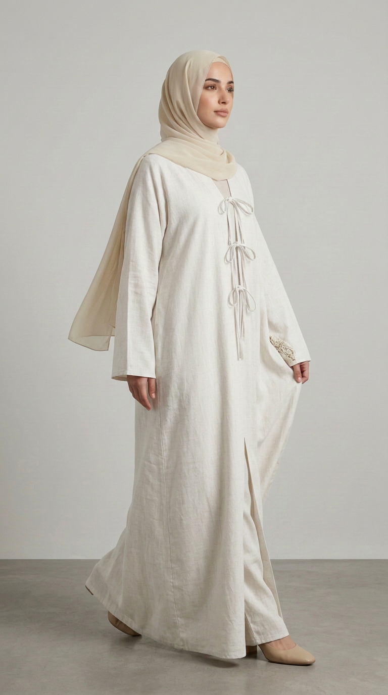 Modest Makers Abaya- 17-NO RETURN/EXCHAGE