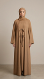 Elegant Daisy Abaya