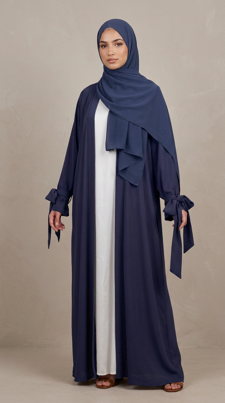WMN- FIDDA ABAYA-NO RETURN/EXCHAGE
