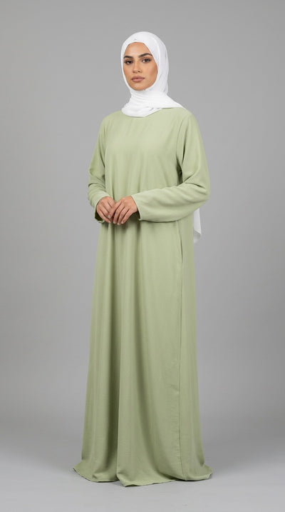 Simple Care Fall Abaya
