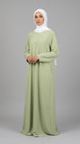 Simple Care Fall Abaya