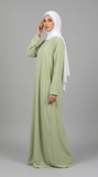 Simple Care Fall Abaya