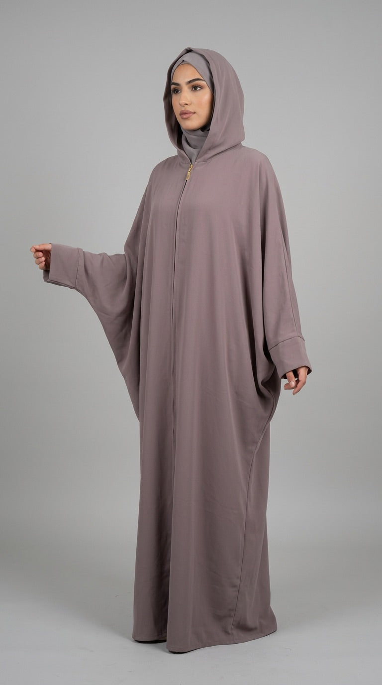 WMN Fajr Zipper Abaya