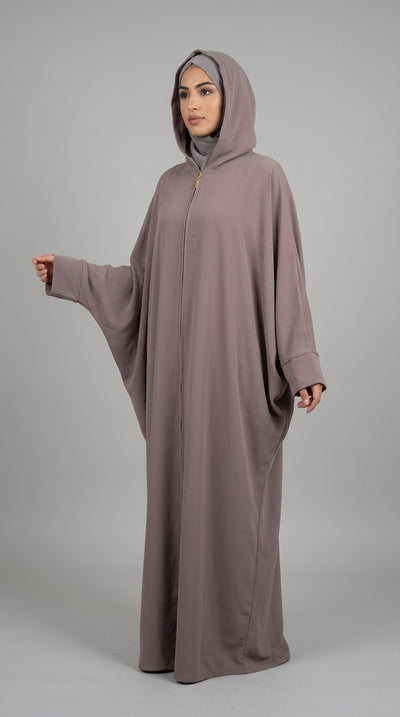 WMN Fajr Zipper Abaya