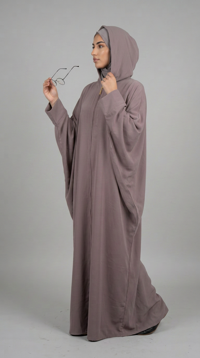 WMN Fajr Zipper Abaya