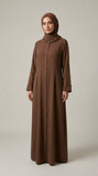 Linen Texture Abaya