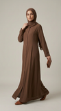 Linen Texture Abaya
