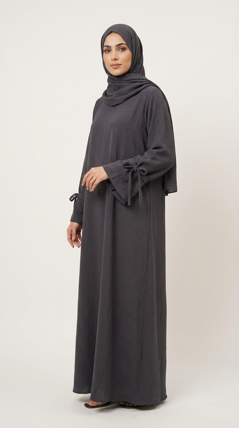 WMN Double Layer Abaya