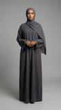 WMN Double Layer Abaya