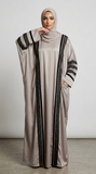 Elegant Velis Abaya-20