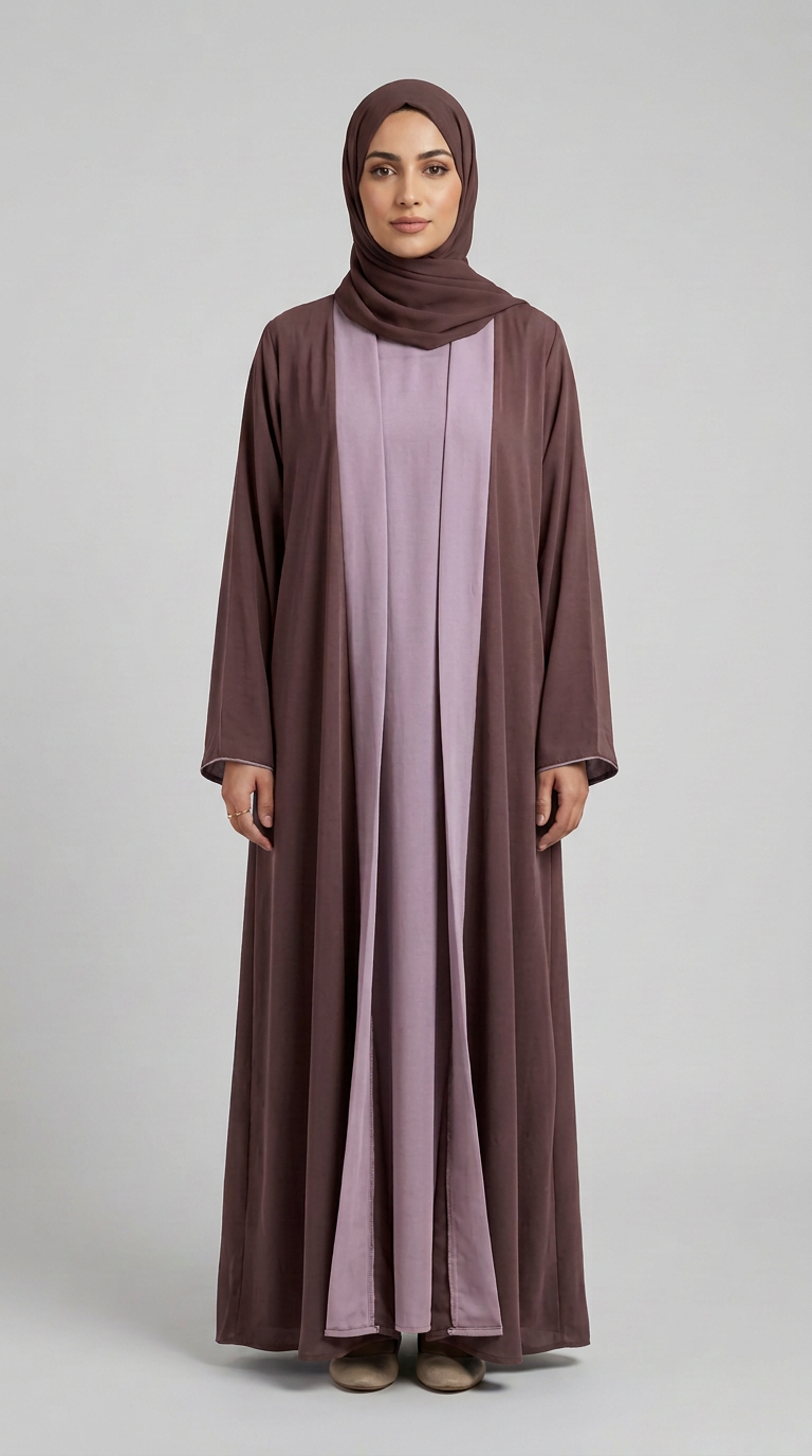 Dar AL-Hijab Abaya-25