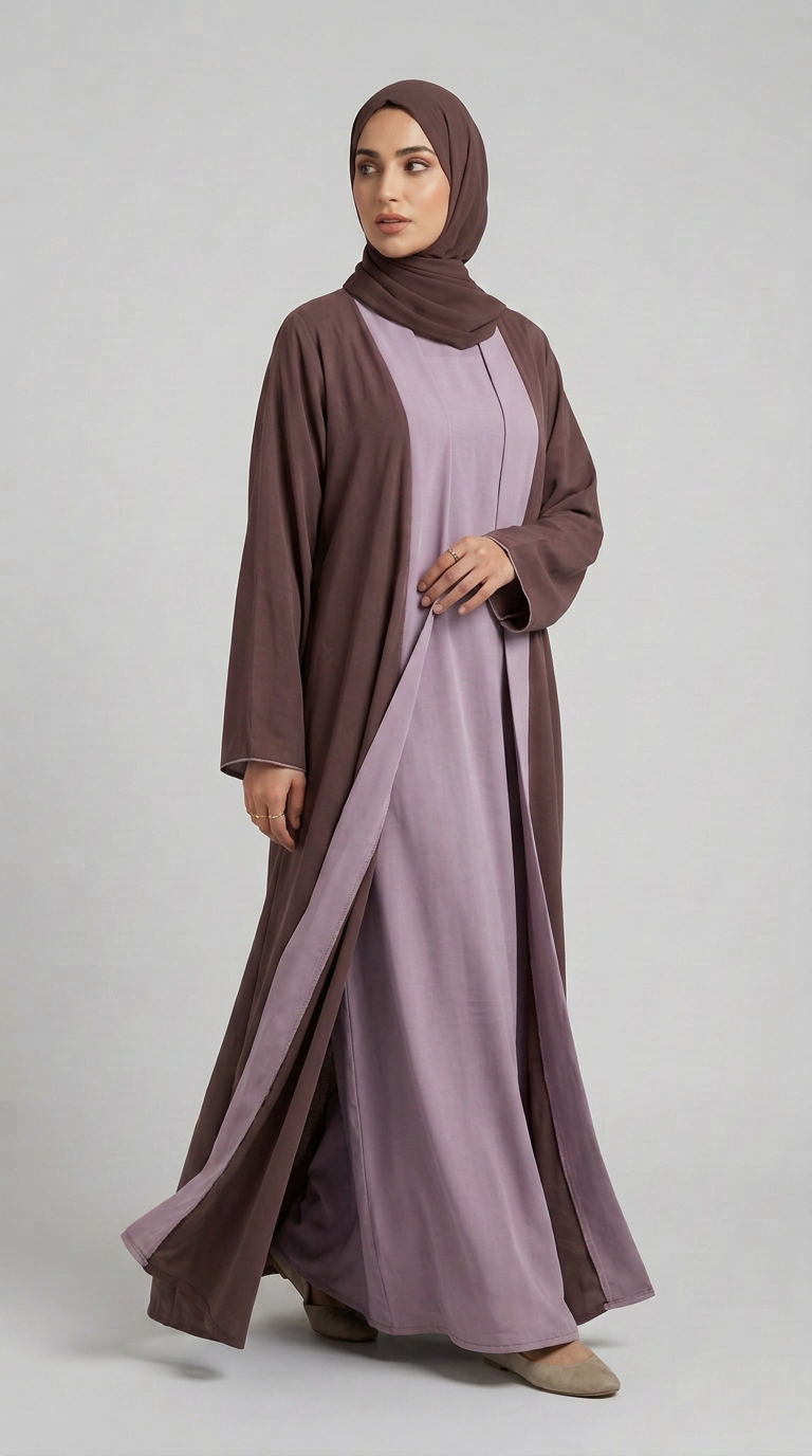 Dar AL-Hijab Abaya-25