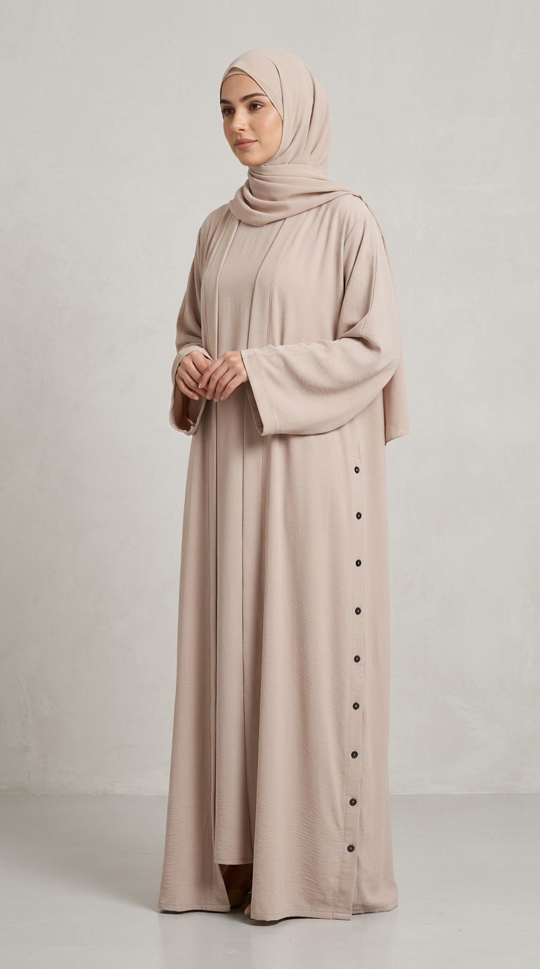 Sabr Series Abaya- 23