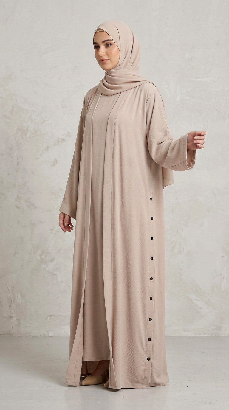 Sabr Series Abaya- 23