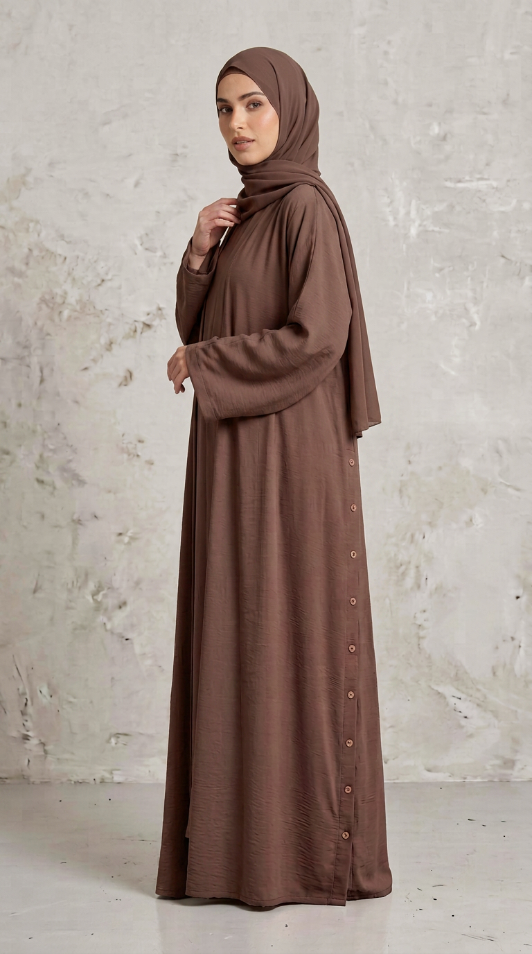 Sabr Series Abaya- 23