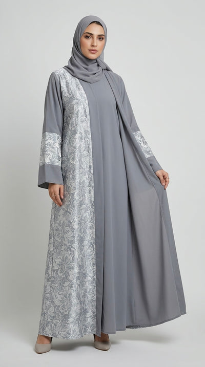 Serene Style Abaya-06